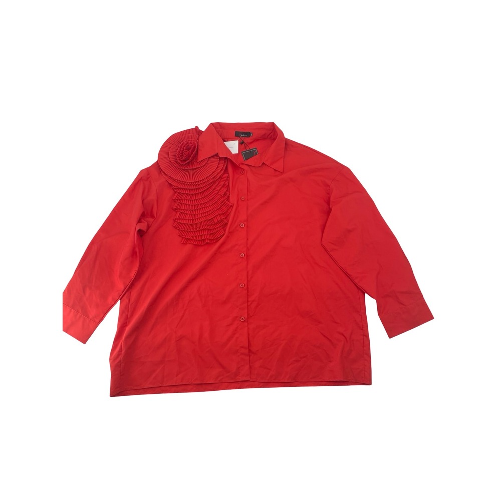 N by Nancy Top T2130 XXL Red New With Imperfections